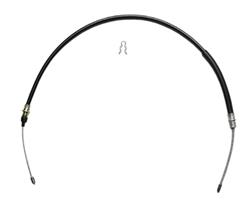 ACDelco Parking Brake Cables for 1987-1989 CARAVAN, VOYAGER, 1987-1988 MINI RAM - 18033610