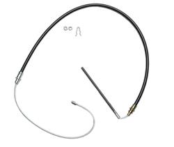 ACDelco Parking Brake Cables for 1986-1993 RAMCHARGER - 18033612