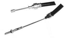 ACDelco Parking Brake Cables for 1985-1991 GOLF, 1985-1990 JETTA, 1987 SCIROCCO - 18033683