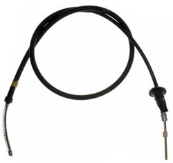 ACDelco Parking Brake Cables for 1982 CHAMP, 1982-1984 COLT, 1983-1984 COLT - 18033731