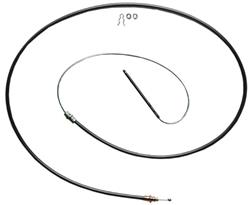 ACDelco Parking Brake Cables for 1976-1979 F-250 - 18033003