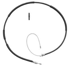 ACDelco Parking Brake Cables for 1987-1989 BERETTA, CORSICA - 18033789