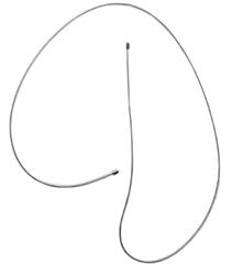 ACDelco Parking Brake Cables for 1989 ACCLAIM, SPIRIT - 18033801