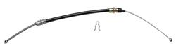 ACDelco Parking Brake Cables for 1978-1980 HORIZON, 1978-1981 OMNI, 1981 TC3 - 18033013
