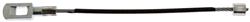 ACDelco Parking Brake Cables for 1996-2002 4RUNNER, 2003-2004 TACOMA, 2000-2006 TUNDRA - 19326106