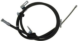 ACDelco Parking Brake Cables for 2001-2005 CIVIC - 19313928