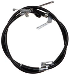 ACDelco Parking Brake Cables for 2003-2005 CIVIC - 19313932