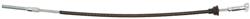 ACDelco Parking Brake Cables for 2007-2011 CAMRY - 19336690