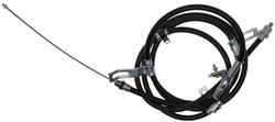 ACDelco Parking Brake Cables for 2004-2008 CANYON, COLORADO - 19313936
