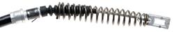 ACDelco Parking Brake Cables for 2005 FIVE HUNDRED, FREESTYLE, MONTEGO - 19313968