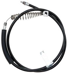 ACDelco Parking Brake Cables for 2005-2007 F-250 SUPER DUTY, F-350 SUPER DUTY - 19313995