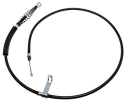 ACDelco Parking Brake Cables for 2005-2007 F-250 SUPER DUTY, 2006-2007 F-350 SUPER DUTY - 19313996