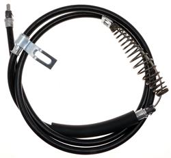 ACDelco Parking Brake Cables for 2005-2007 F-250 SUPER DUTY, F-350 SUPER DUTY - 19313997