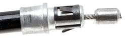 ACDelco Parking Brake Cables for 2005-2007 F-250 SUPER DUTY, F-350 SUPER DUTY - 19313999
