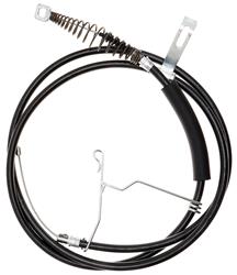 ACDelco Parking Brake Cables for 2005-2007 F-250 SUPER DUTY, F-350 SUPER DUTY - 19314000