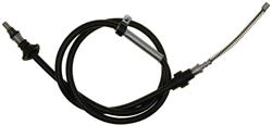 ACDelco Parking Brake Cables for 2011-2015 200, 2008-2014 AVENGER, 2007-2010 SEBRING - 19314009