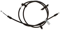 ACDelco Parking Brake Cables for 2006-2010 G6, 2010-2012 MALIBU - 19336697