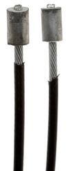 ACDelco Parking Brake Cables for 2005-2007 F-450 SUPER DUTY, F-350 SUPER DUTY, 2005 F-250 SUPER DUTY - 19336726