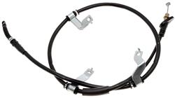 ACDelco Parking Brake Cables for 2005-2009 TUCSON - 19336748