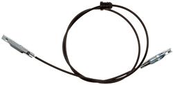 ACDelco Parking Brake Cables for 2008-2010 F-250 SUPER DUTY, F-350 SUPER DUTY - 19336761