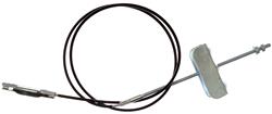 ACDelco Parking Brake Cables for 2010-2013 SIERRA 1500, SILVERADO 1500 - 19338520