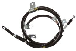 ACDelco Parking Brake Cables for 2010-2012 SANTA FE, 2011-2013 SORENTO - 19338534