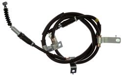 ACDelco Parking Brake Cables for 2007-2009 SANTA FE - 19338535