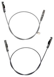 ACDelco Parking Brake Cables for 2010-2011 RANGER - 19385350