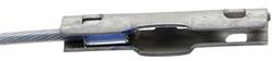 ACDelco Parking Brake Cables for 2010-2011 RANGER - 19385351