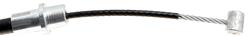 ACDelco Parking Brake Cables for 2000-2005 SONATA - 19358840