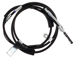 ACDelco Parking Brake Cables for 2009-2011 STS - 19358876