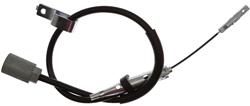 ACDelco Parking Brake Cables for 2010-2016 SRX - 19361559