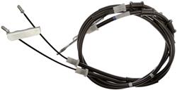 ACDelco Parking Brake Cables for 2010-2015 CAMARO - 19361560