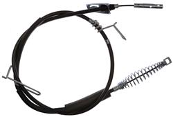 ACDelco Parking Brake Cables for 2005-2007 F-450 SUPER DUTY, F-550 SUPER DUTY - 19361614
