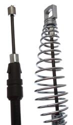 ACDelco Parking Brake Cables for 2005-2007 F-450 SUPER DUTY, F-550 SUPER DUTY - 19361615
