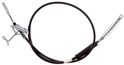 ACDelco Parking Brake Cables for 2009-2010 F-450 SUPER DUTY, 2008-2010 F-550 SUPER DUTY - 19361624