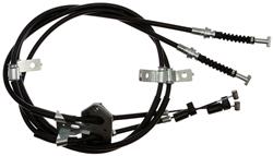 ACDelco Parking Brake Cables for 2007-2012 FUSION, MKZ, 2007-2011 MILAN - 19361634