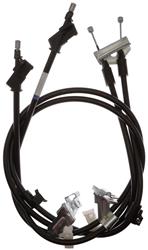 ACDelco Parking Brake Cables for 2012-2018 FOCUS - 19361637