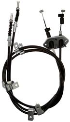 ACDelco Parking Brake Cables for 2006-2012 FUSION, 2006-2011 MILAN, 2011-2012 MKZ - 19361639