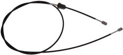 ACDelco Parking Brake Cables for 2005-2007 F-450 SUPER DUTY, F-550 SUPER DUTY - 19362773