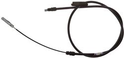 ACDelco Parking Brake Cables for 2007-2009 ASPEN, 2004-2009 DURANGO - 19362782