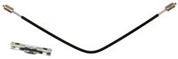 ACDelco Parking Brake Cables for 2011-2019 2500, 2010 RAM 2500 - 19424504