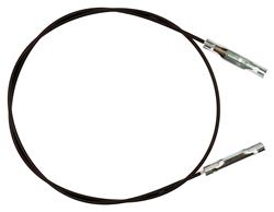 ACDelco Parking Brake Cables for 2008 F-250 SUPER DUTY, 2009 F-350 SUPER DUTY - 19424506