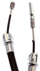 ACDelco - Brake Hoses, Individual for 1988-1996 CORVETTE - 19424643
