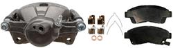 ACDelco Gold Remanufactured Disc Brake Calipers for 1993-1997 COROLLA, PRIZM - 18036291