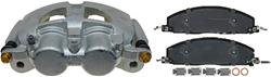 ACDelco Gold Remanufactured Disc Brake Calipers for 2011-2018 3500, 2009-2010 RAM 3500 - 88879367