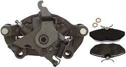 ACDelco Gold Remanufactured Disc Brake Calipers for 2003-2006 LS, 2003 S-TYPE - 19337943