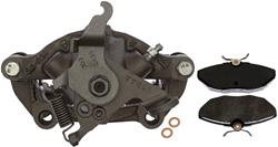 ACDelco Gold Remanufactured Disc Brake Calipers for 2003-2006 LS, 2003 S-TYPE - 19337944