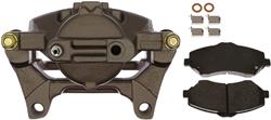 ACDelco Gold Remanufactured Disc Brake Calipers for 2009-2013 JOURNEY - 19337438