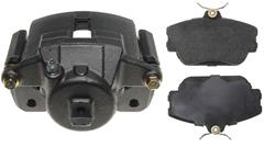 ACDelco Gold Remanufactured Disc Brake Calipers for 2002 CONTINENTAL, 2001-2005 SABLE, 2001-2007 TAURUS - 89036458